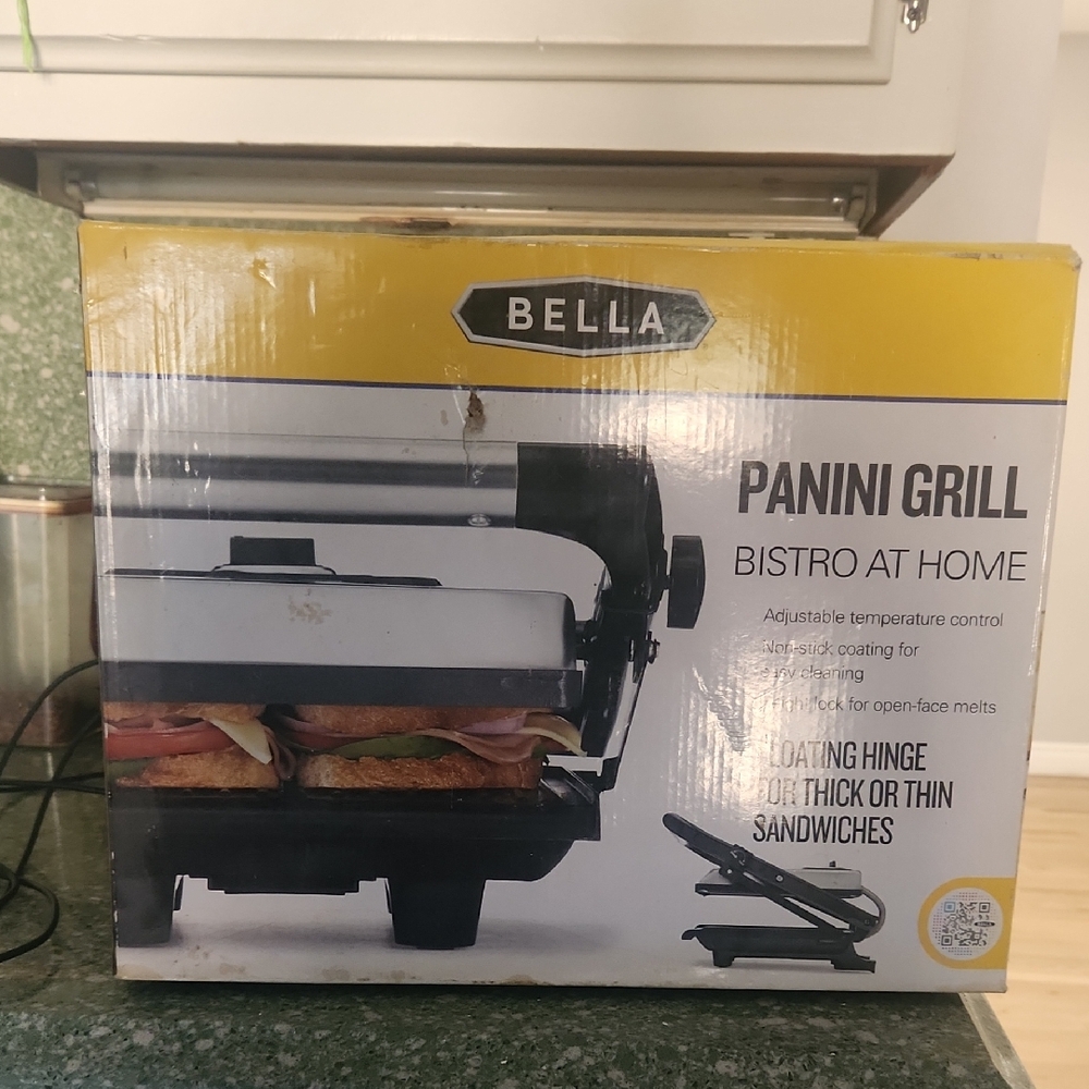Vella Panini Grill